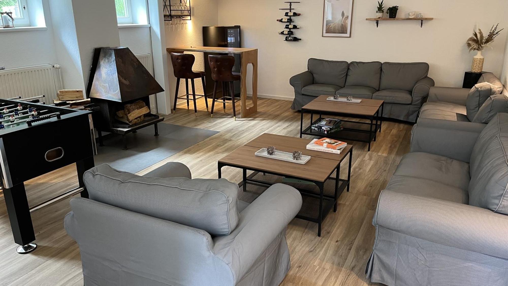 Dahlenburg Ellernhof酒店 外观 照片