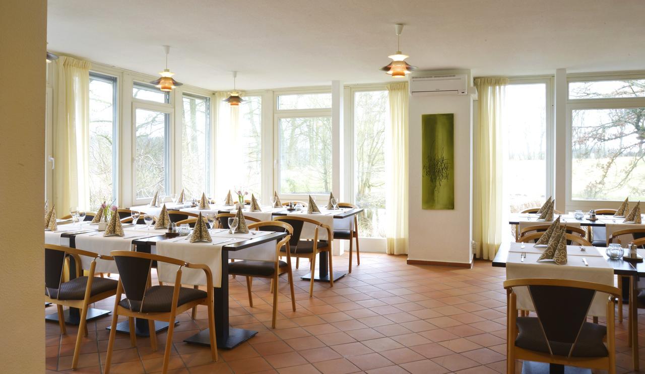 Dahlenburg Ellernhof酒店 外观 照片