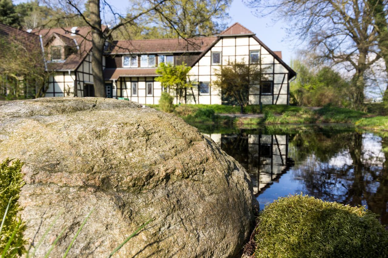 Dahlenburg Ellernhof酒店 外观 照片
